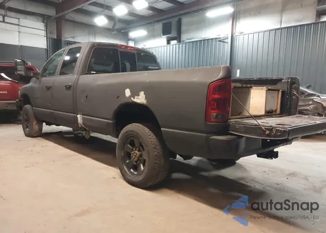 2003 Dodge Ram 2500 St/Slt z USA, uszkodzony, nr VIN 3D7KU28D83G732320